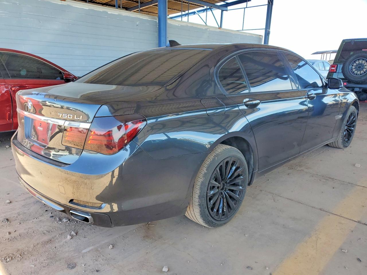 2009 BMW 7 series VIN WBAKB835X9CY62319 photo 3