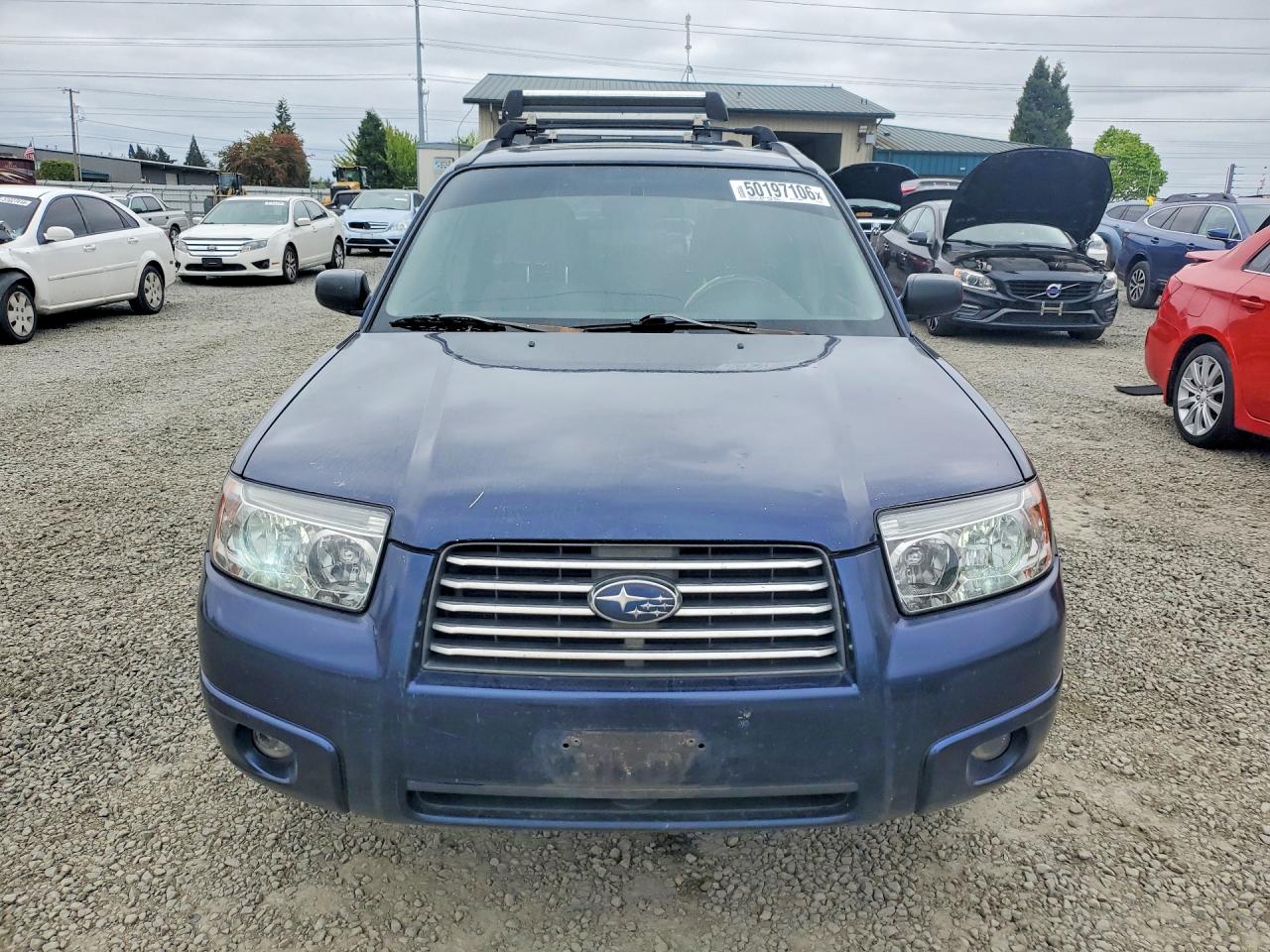 2006 SUBARU Forester VIN JF1SG63676H753385 photo 5