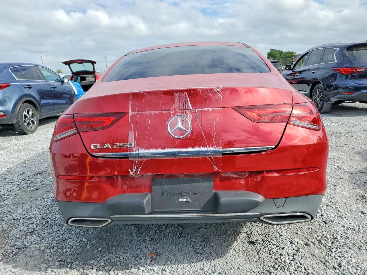 2021 Mercedes-Benz Cla-class VIN W1K5J4GB8MN218011 photo 6