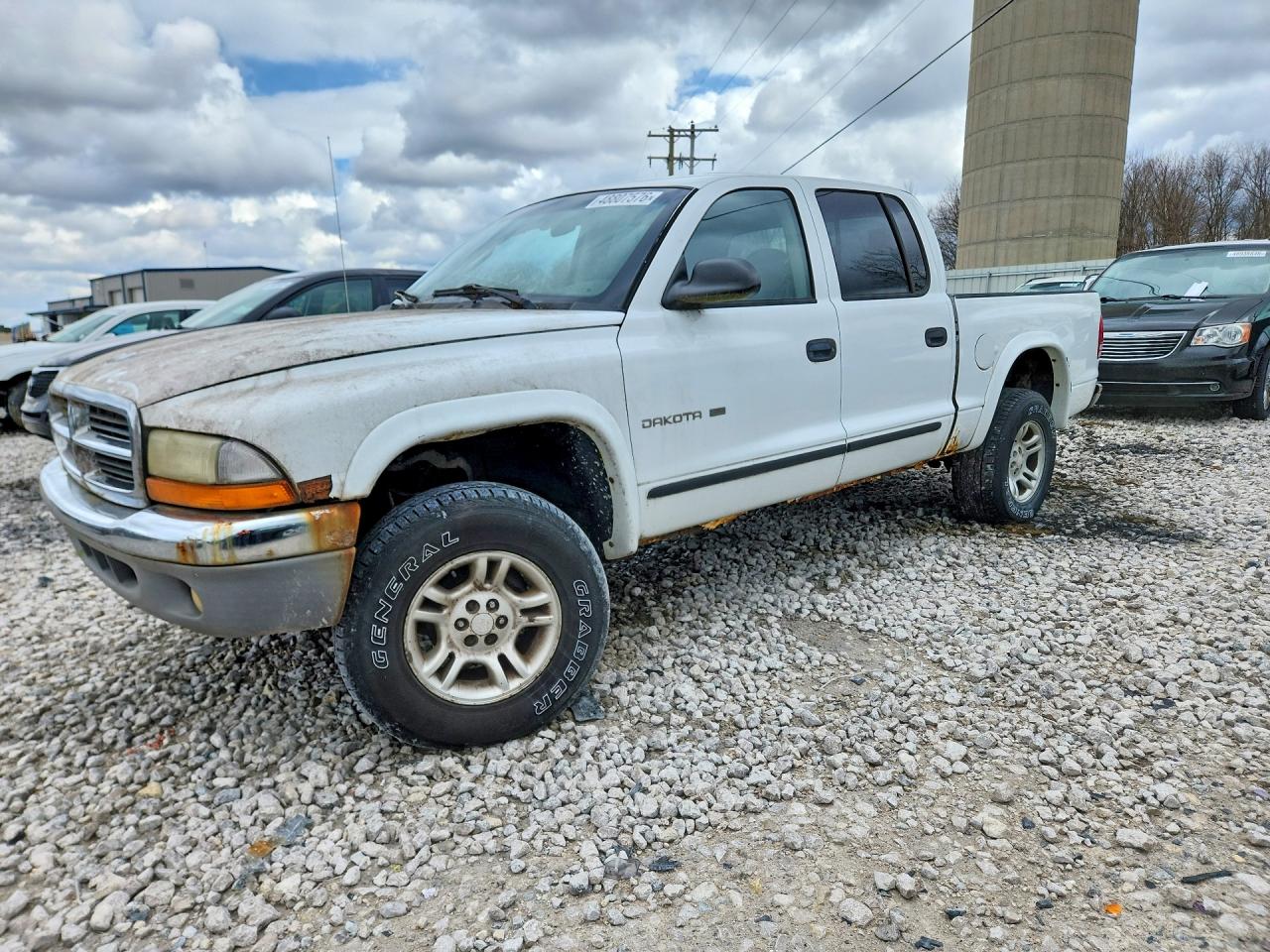 2001 Dodge Dakota VIN 1B7HG2AN01S293408 photo 1