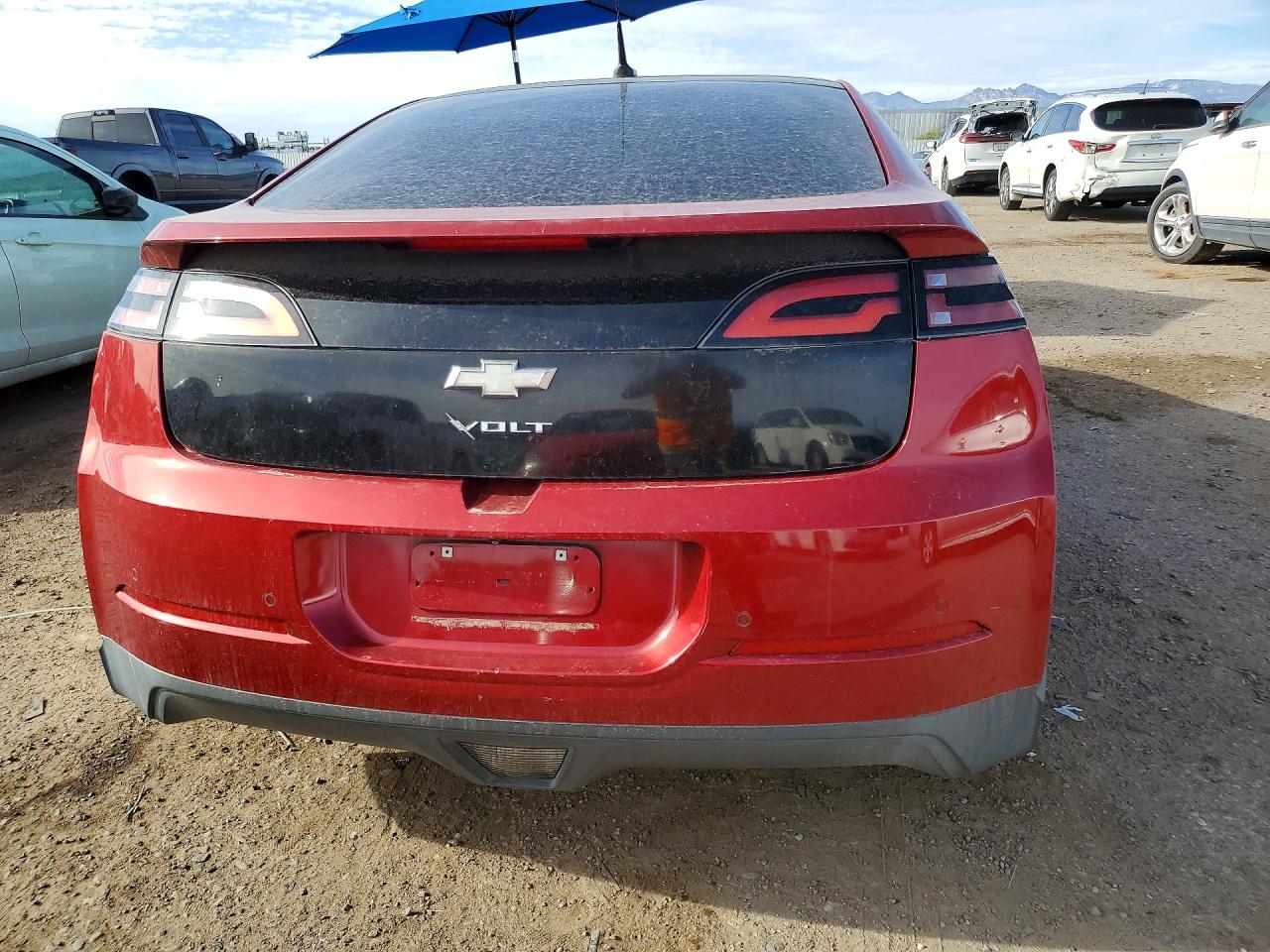 2012 CHEV Volt VIN 1G1RD6E45CU101485 photo 6