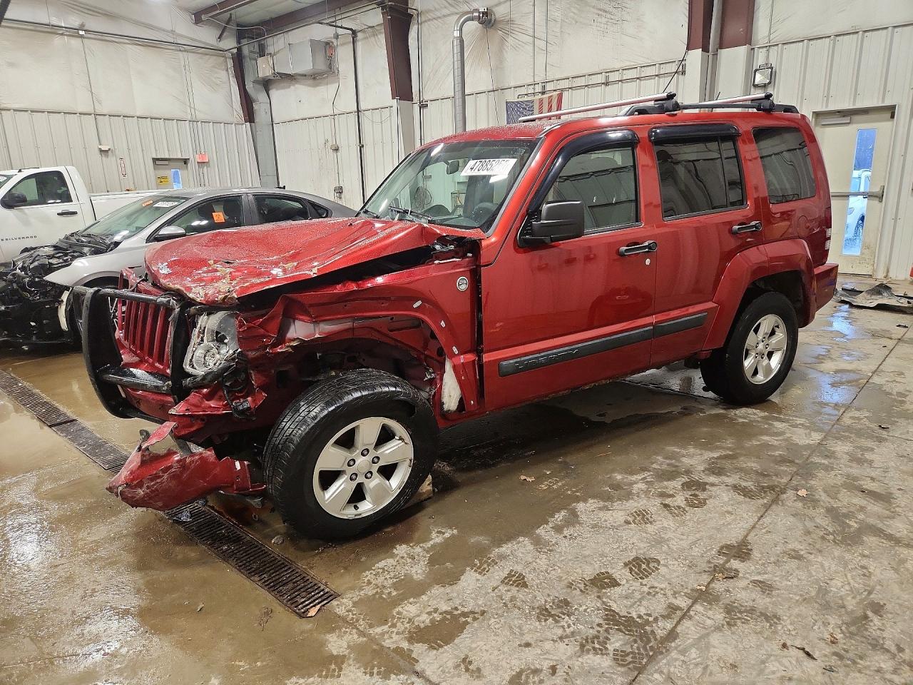 2010 Jeep Liberty VIN 1J4PN2GK6AW111759 photo 1