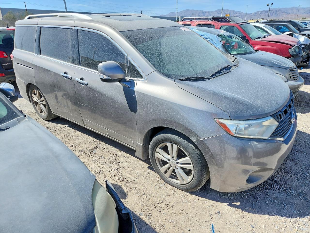 2011 Nissan Quest VIN JN8AE2KP7B9008935 photo 4