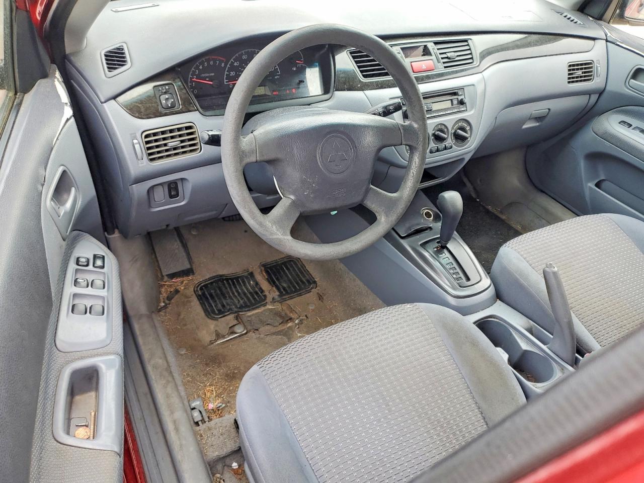 2003 Mitsubishi Lancer VIN JA3AJ26EX3U010885 photo 8