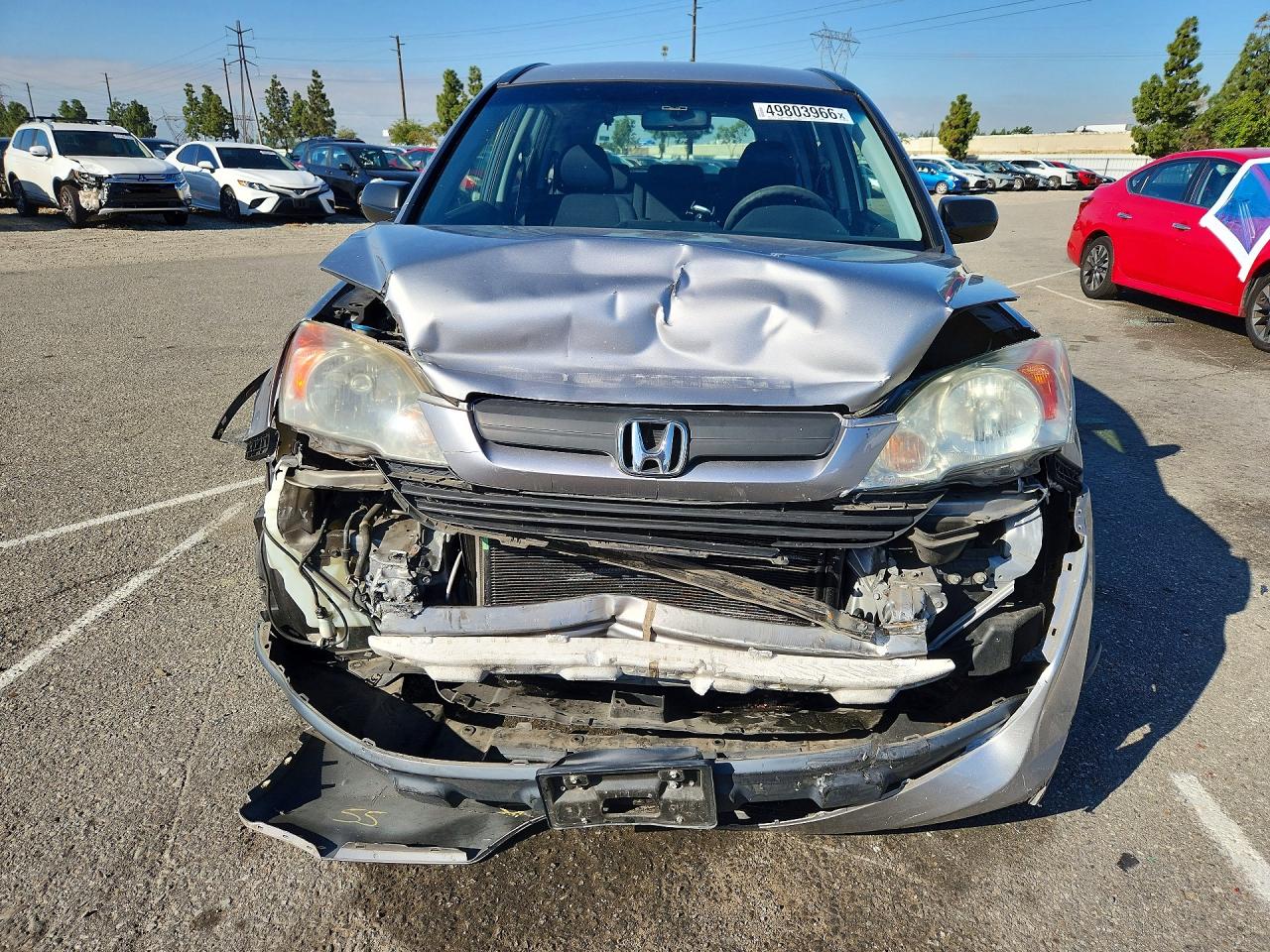 2008 Honda Crv VIN JHLRE38318C034521 photo 5