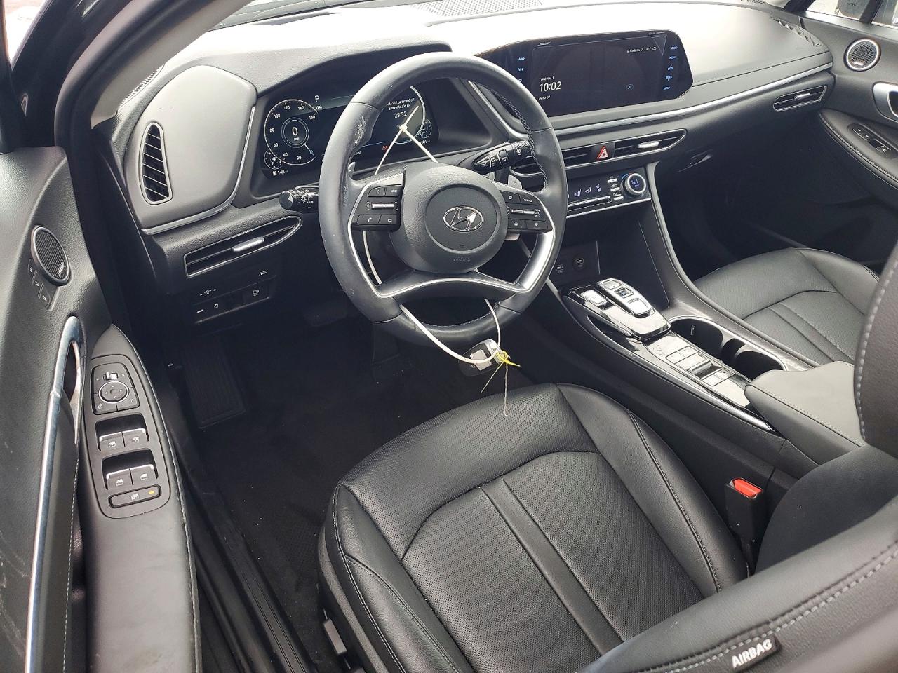 2022 HYUN Sonata VIN KMHL34J24NA168121 photo 8