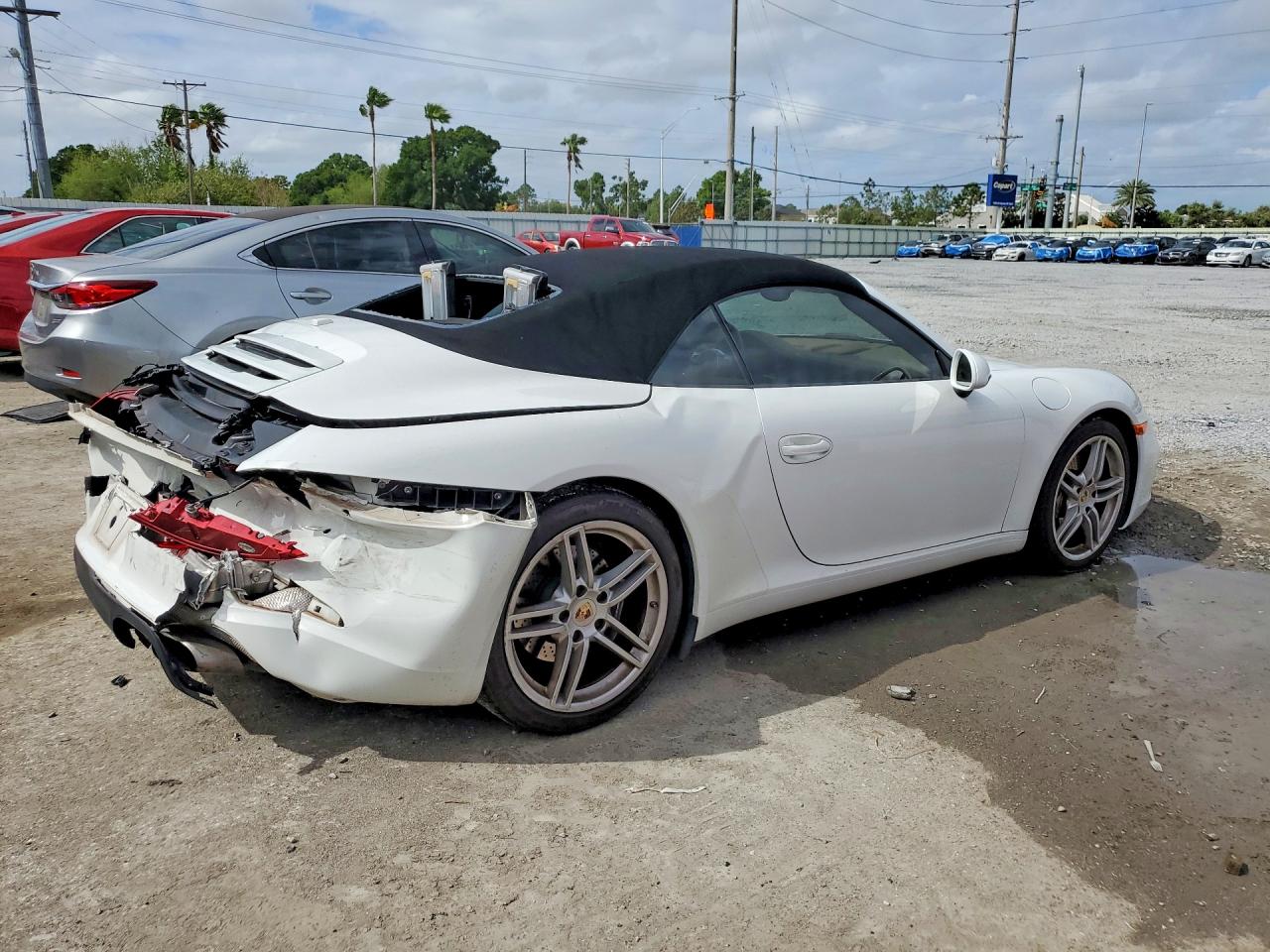 2013 Porsche 911 VIN WP0CA2A95DS140333 photo 3