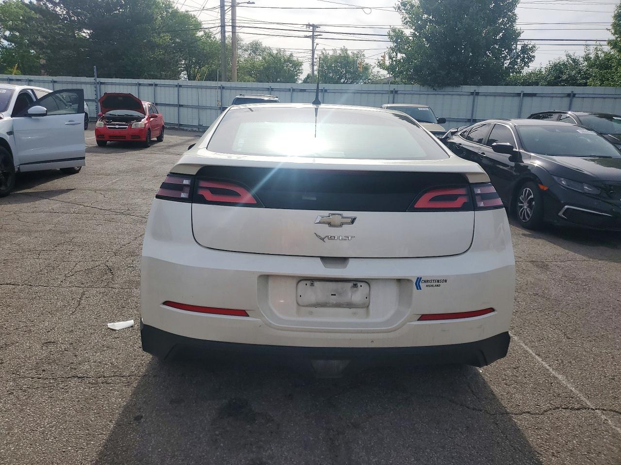 2013 CHEV Volt VIN 1G1RB6E46DU114821 photo 6