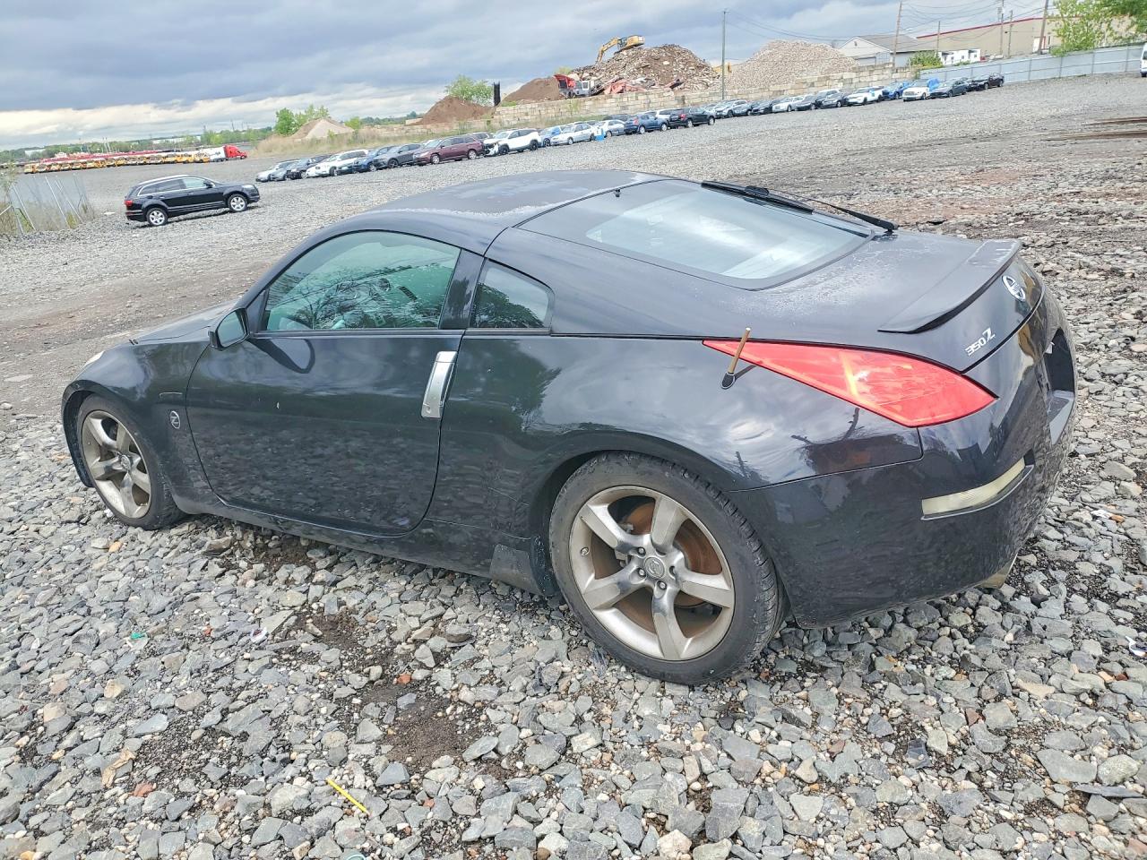 2006 Nissan 350z VIN JN1AZ34E56M350360 photo 2