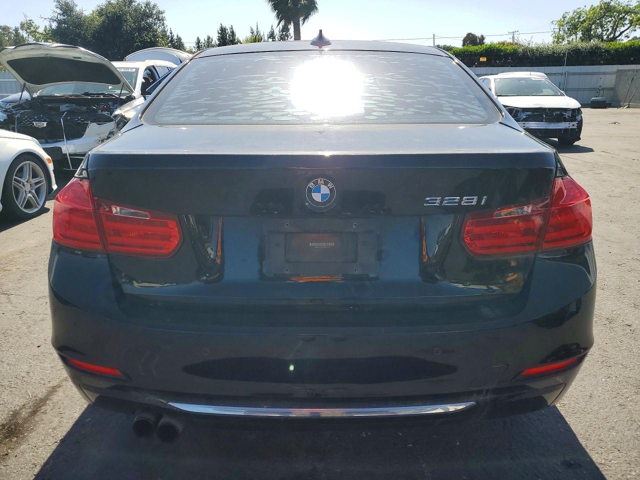 2012 BMW 3 series VIN WBA3C1C58CF431377 photo 6