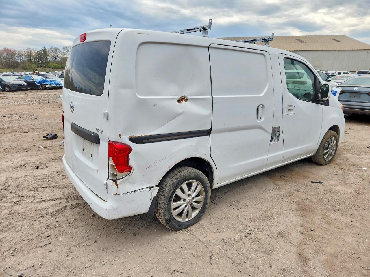 2013 Nissan Nv VIN 3N6CM0KN1DK691092 photo 3