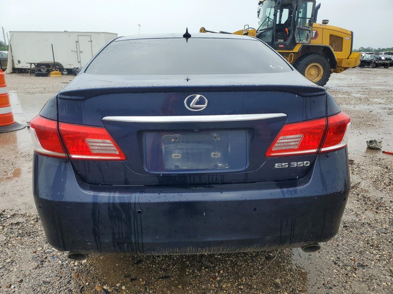 2011 Lexus ES350 VIN JTHBK1EG0B2466550 photo 6