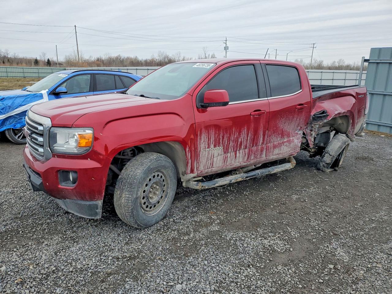 2018 GMC Canyon VIN 1GTG6CEN7J1306045 photo 1