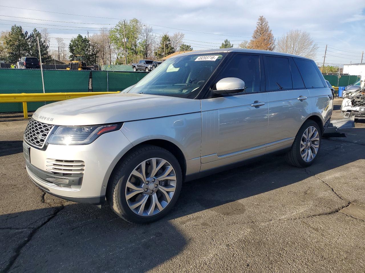 2018 Land Rangerover VIN SALGS2SV1JA384808 photo 1
