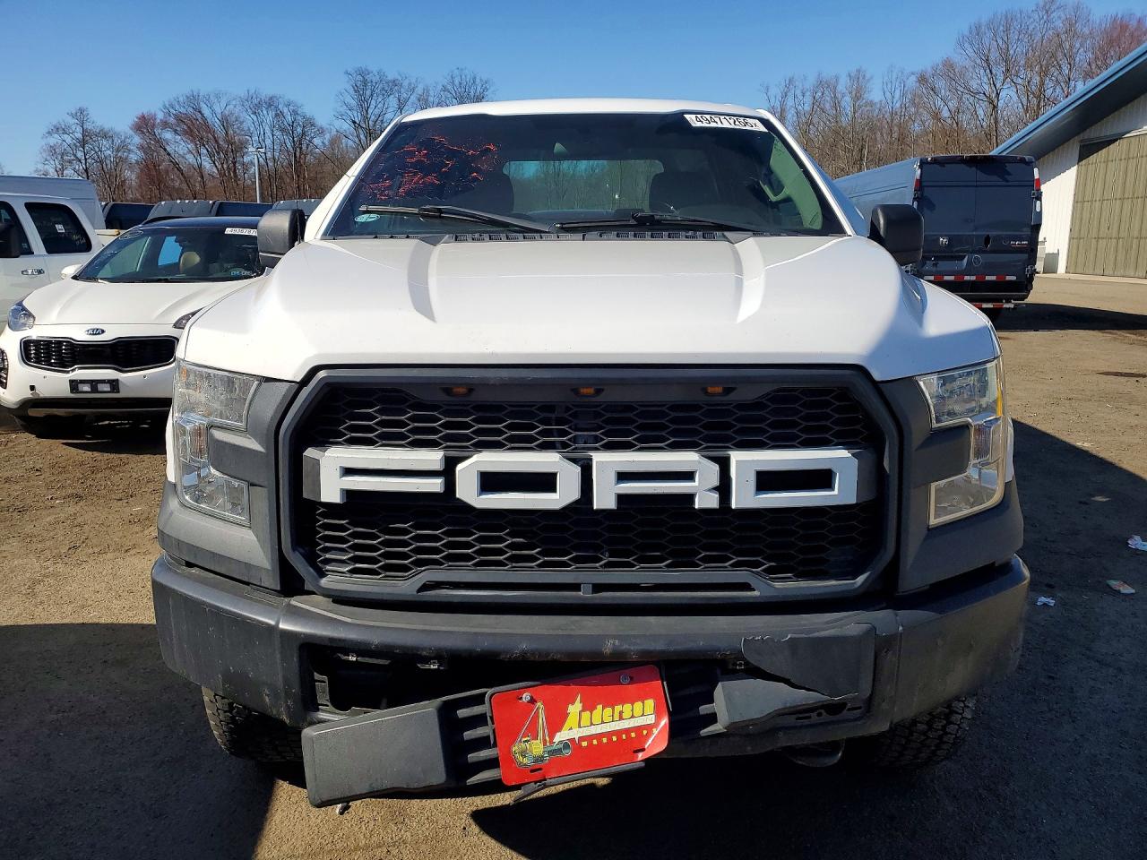 2016 Ford All models VIN 1FTMF1EF3GKD50949 photo 5