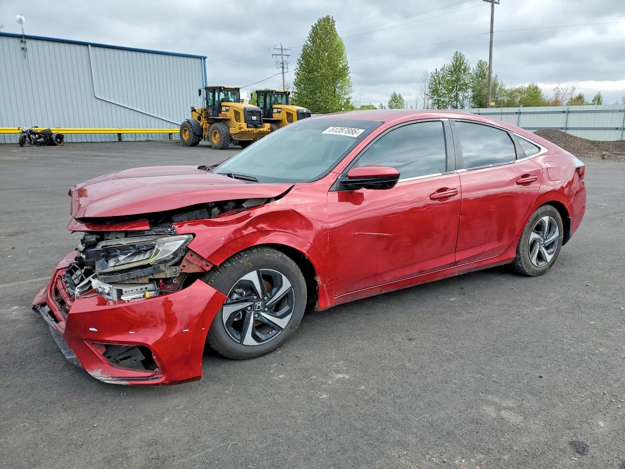 2021 Honda Insight VIN 19XZE4F50ME006817 photo 1