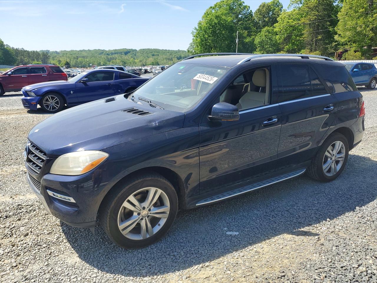 2015 Mercedes-Benz M-class VIN 4JGDA0EB3FA551739 photo 1