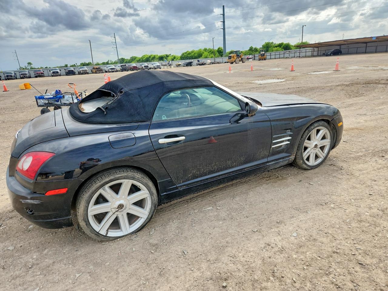 2005 Chrysler Crossfire VIN 1C3AN65L85X039675 photo 3