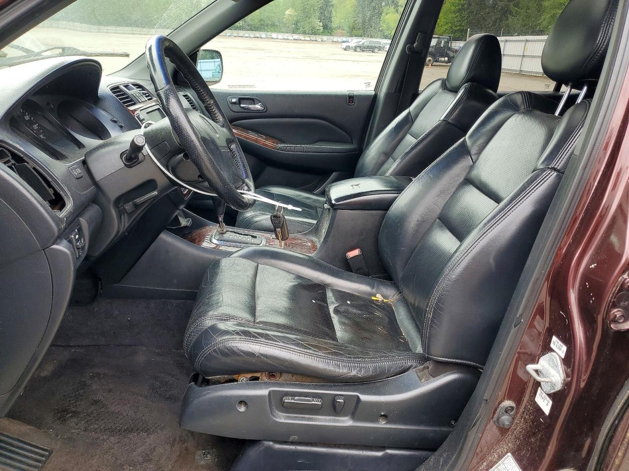 2001 Acura Mdx VIN 2HNYD18691H000091 photo 7