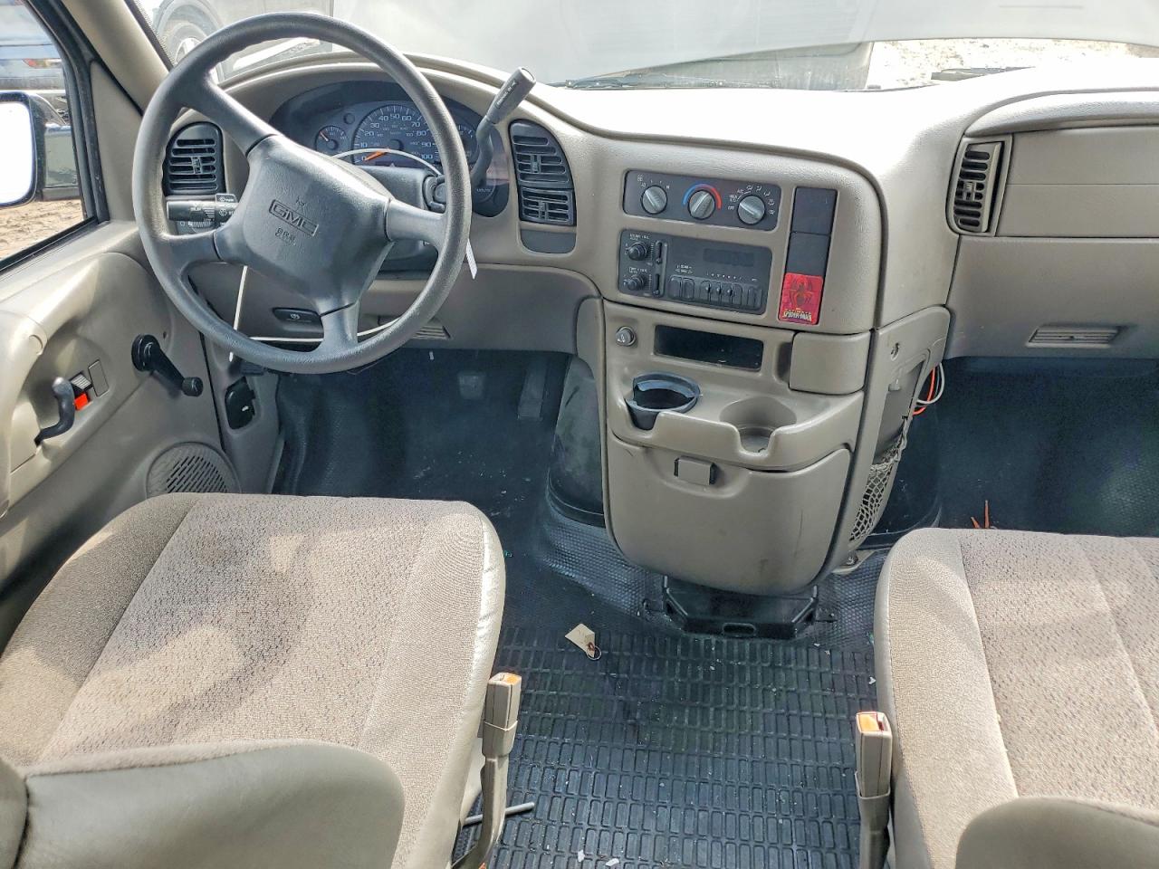 2001 GMC Safari VIN 1GTDM19W41B507363 photo 8