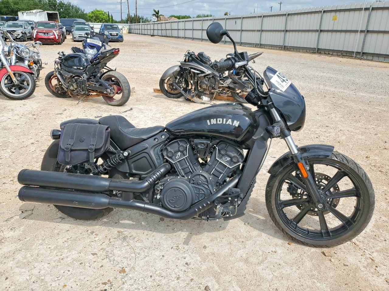 2024 INDIAN Scout rogu VIN 56KMTD11XR3200042 photo 1