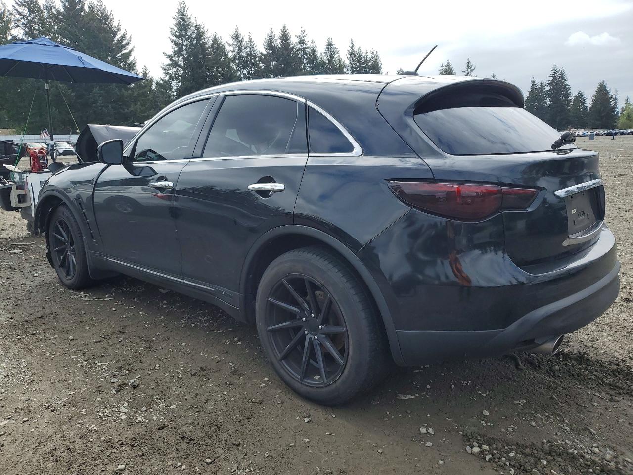 2009 Infiniti Fx35 VIN JNRAS18U09M102870 photo 2