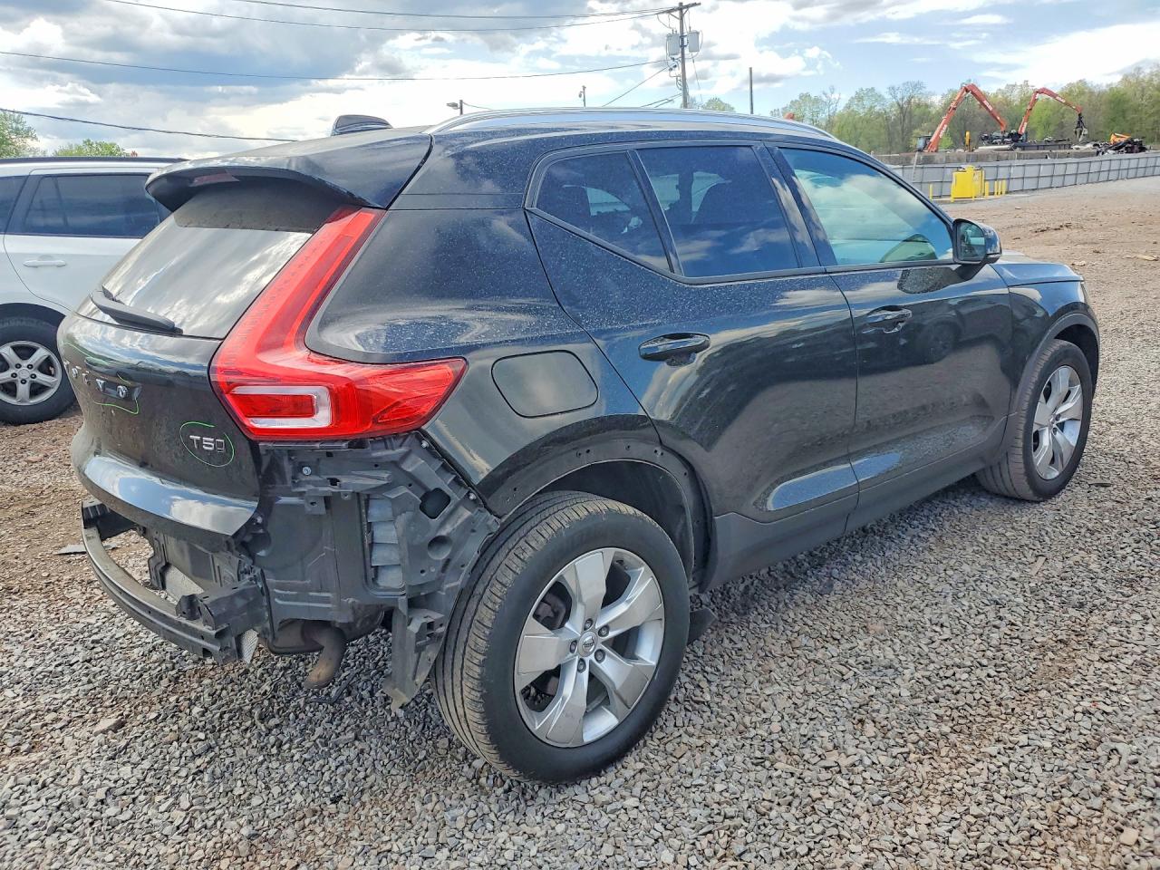 2020 Volvo Xc40 VIN YV4162UK3L2264104 photo 3