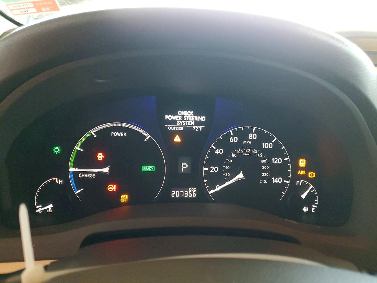 2010 Lexus Rx450 VIN JTJBC1BA2A2402844 photo 9