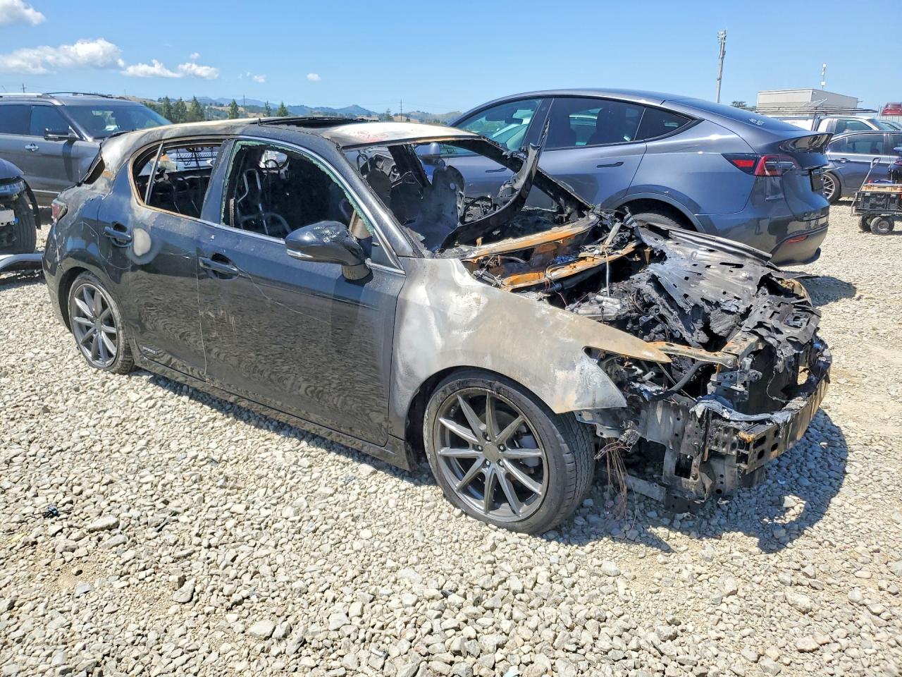 2015 Lexus Ct 200 VIN JTHKD5BH4F2240340 photo 4