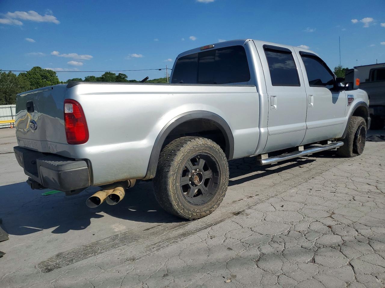 2008 Ford F250 VIN 1FTSW21R98EA34274 photo 3
