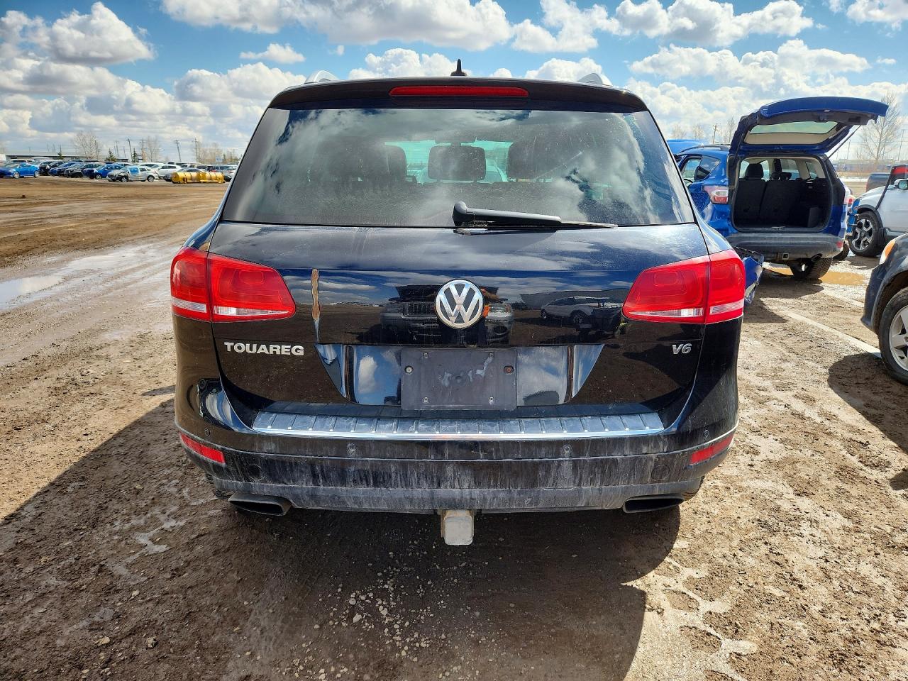 2013 Volkswagen Touareg VIN WVGDF9BPXDD010849 photo 6