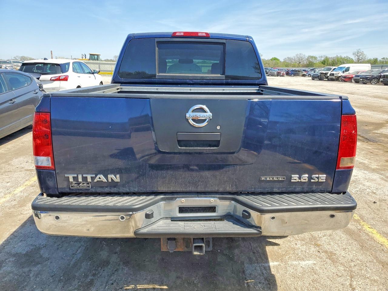 2010 Nissan TITAN VIN 1N6BA0ECXAN309260 photo 6