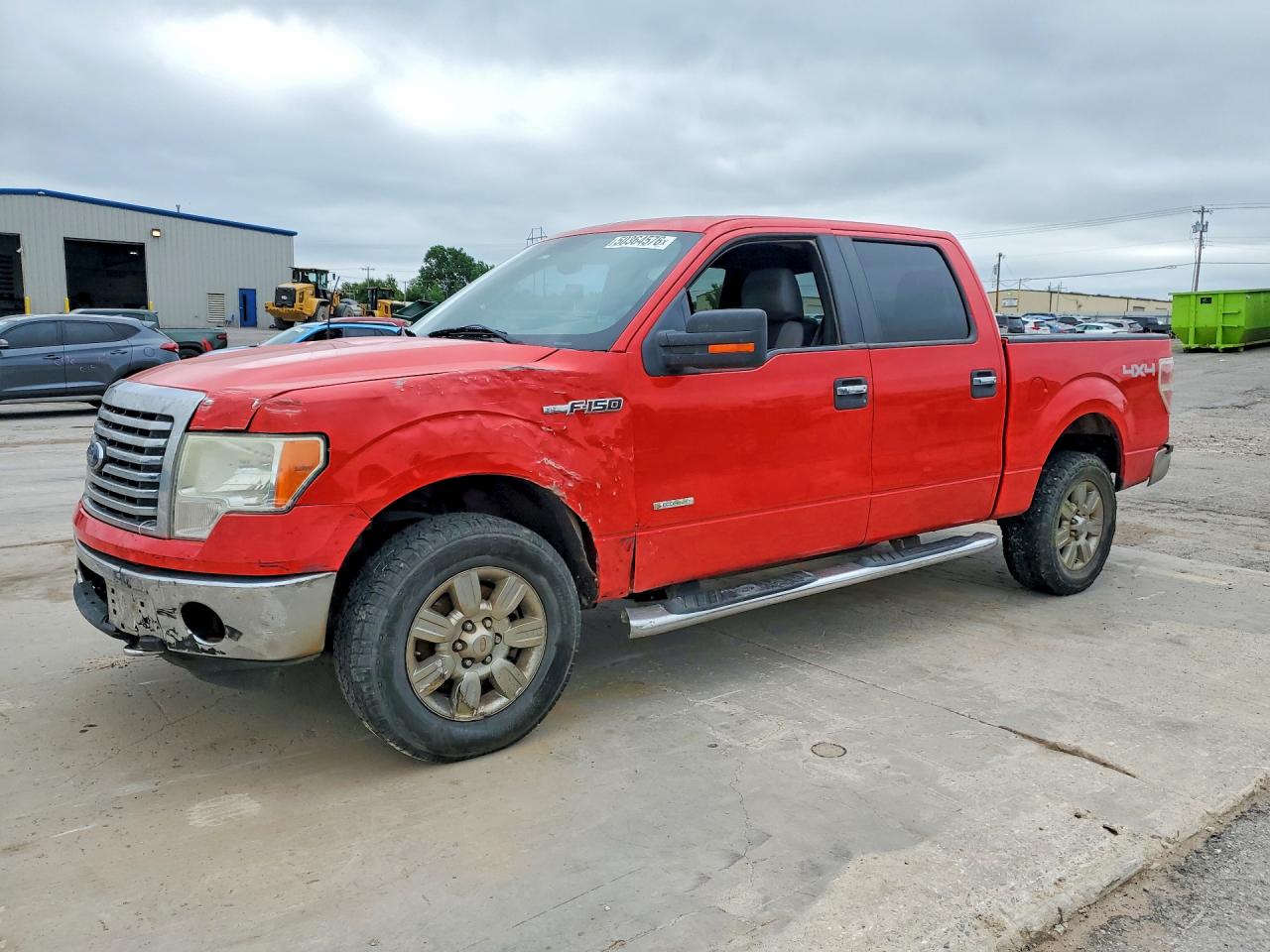 2011 Ford F150 VIN 1FTFW1ETXBFC27178 photo 1