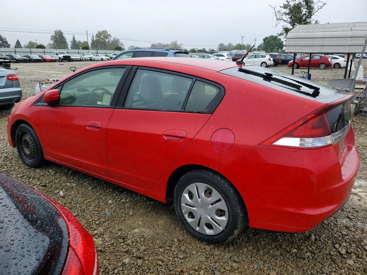 2012 Honda Insight VIN JHMZE2H33CS006241 photo 2