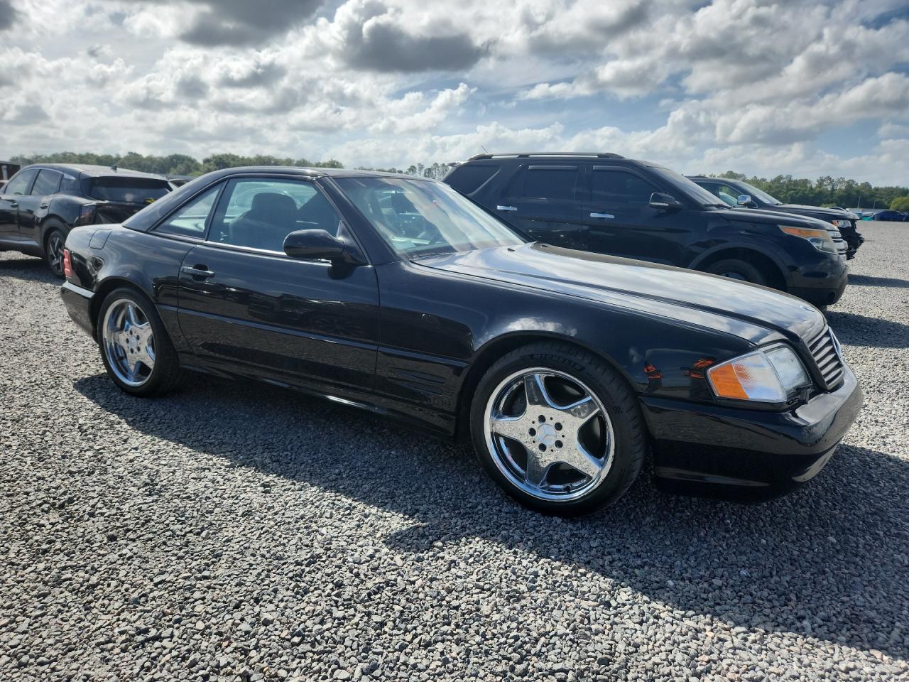 1999 Mercedes-Benz Sl-class VIN WDBFA68F5XF176227 photo 4