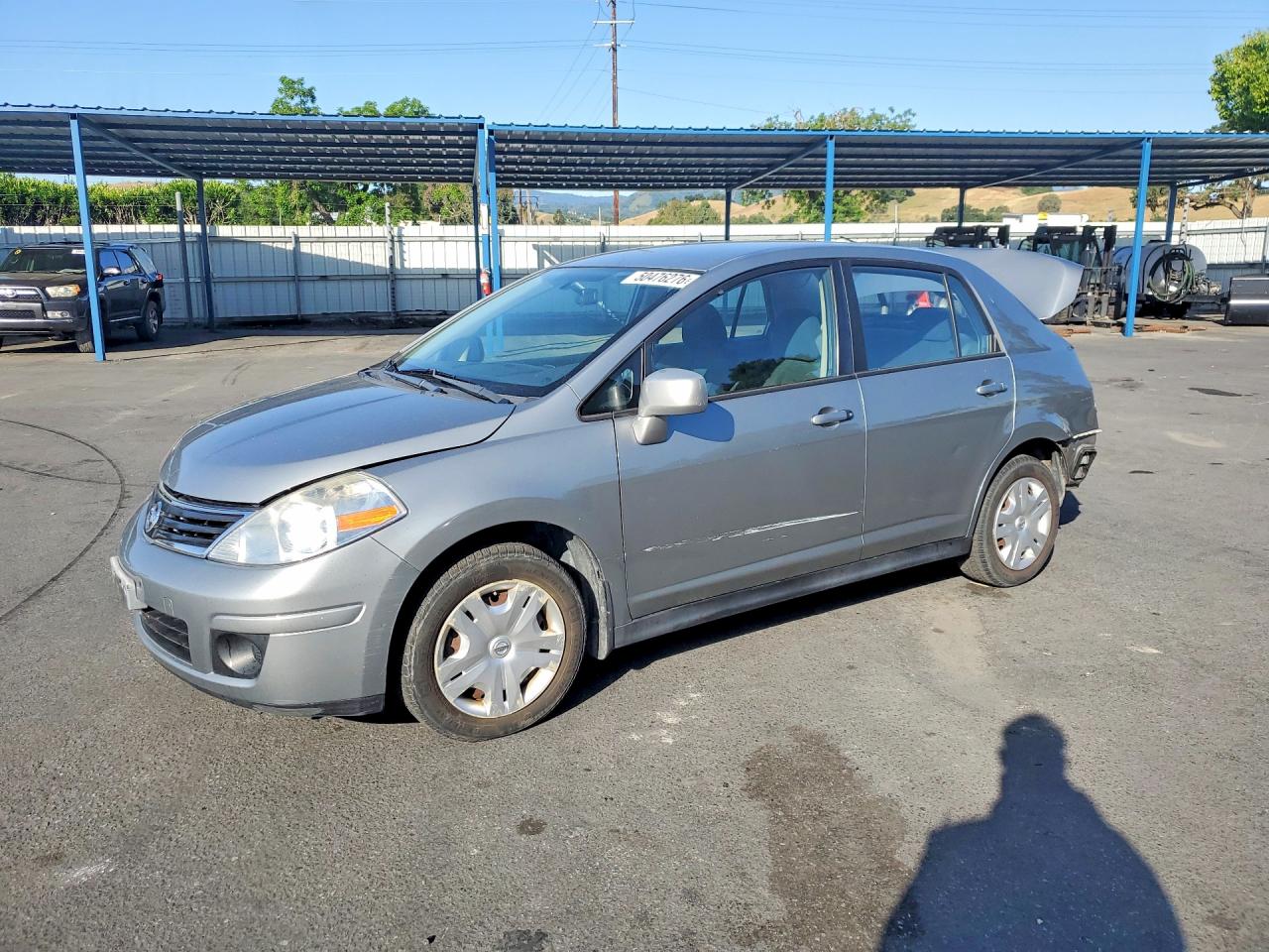 2010 NISS Versa VIN 3N1BC1AP5AL447237 photo 1