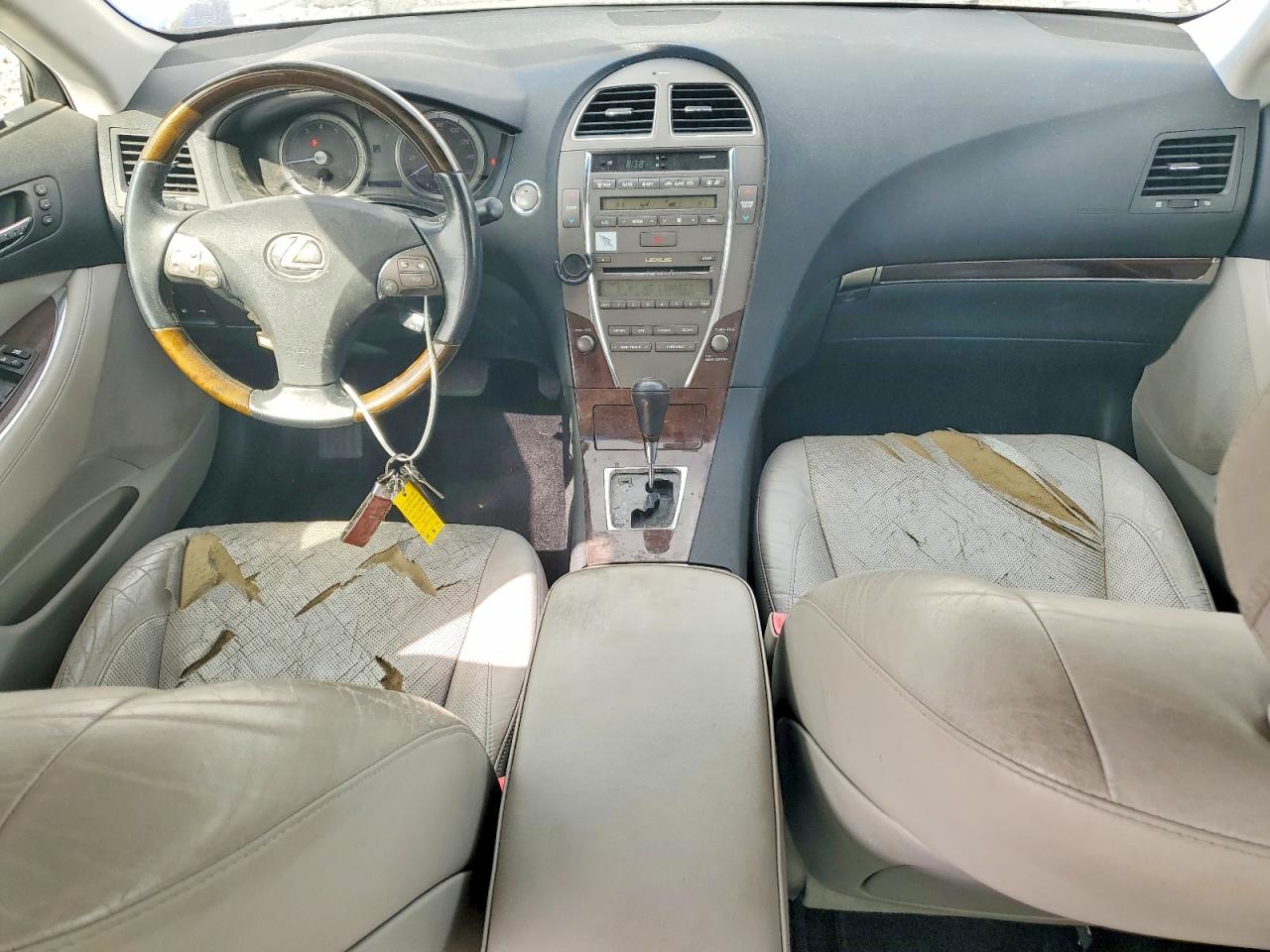 2012 LEXUS ES350 VIN JTHBK1EG2C2508301 photo 8