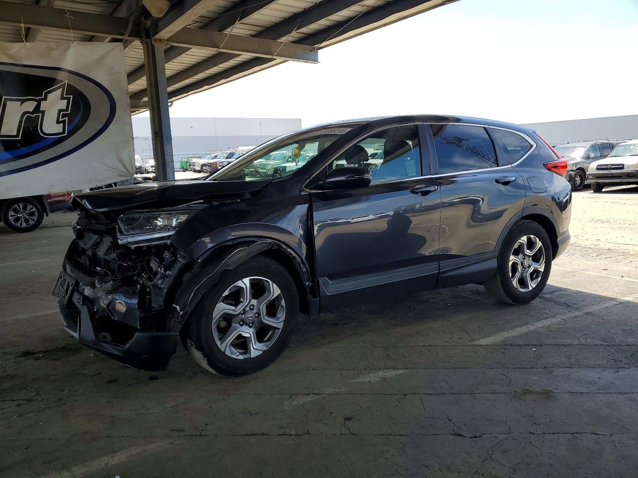 2019 Honda Crv VIN 5J6RW1H55KA047222 photo 1