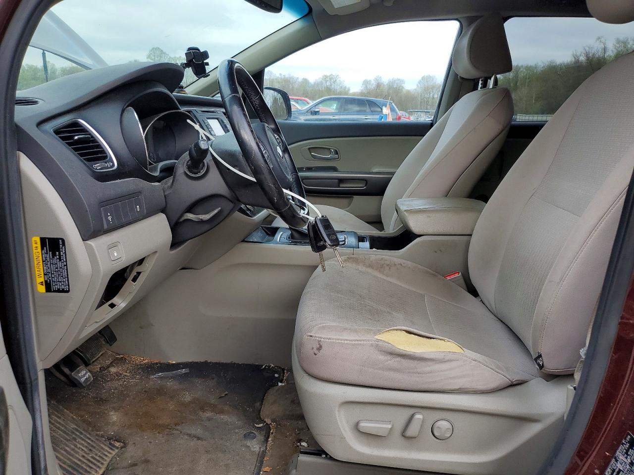2016 Kia SEDONA VIN KNDMB5C15G6087964 photo 7