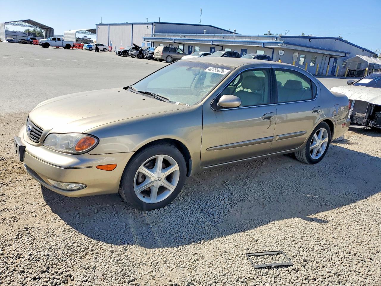 2002 Infiniti I35 VIN JNKDA31A92T007505 photo 1