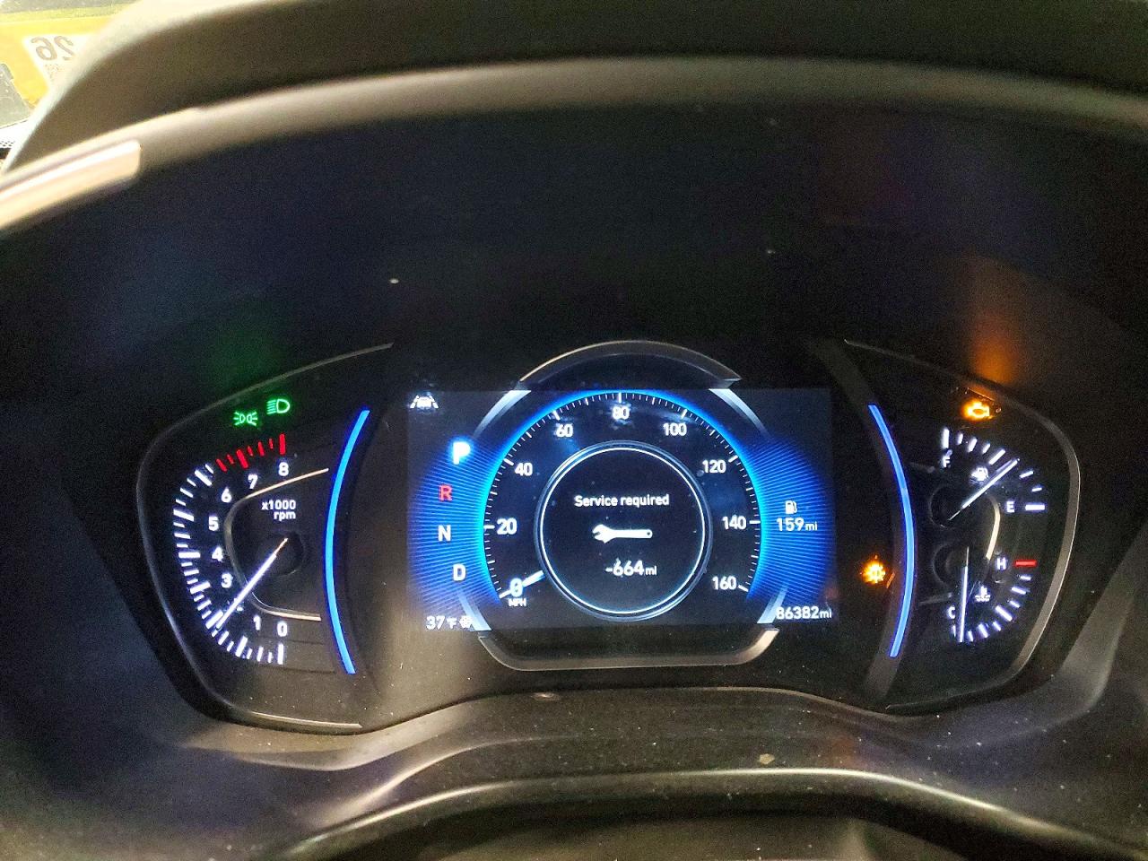 2020 HYUNDAI Santa fe VIN 5NMS33AD8LH276773 photo 9