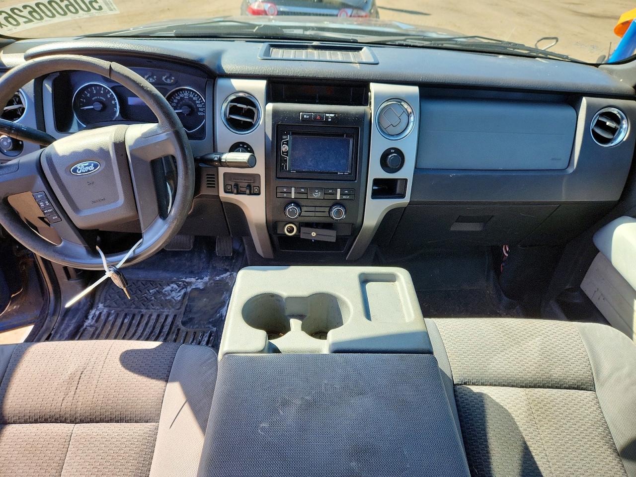 2011 Ford F150 VIN 1FTVX1ET8BKE12894 photo 8