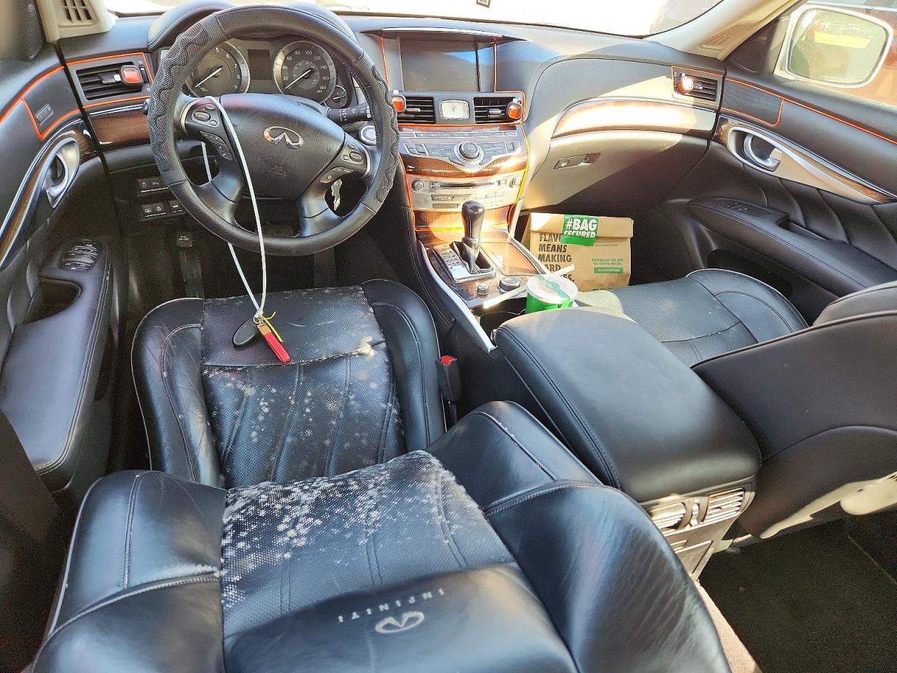 2013 Infiniti M37 VIN JN1BY1AR4DM602051 photo 8