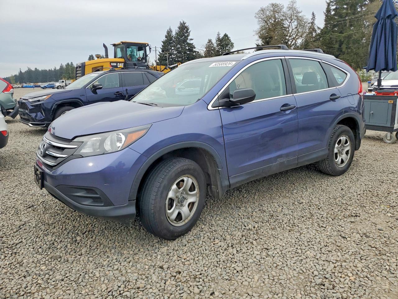 2014 Honda Crv VIN 2HKRM4H31EH604510 photo 1