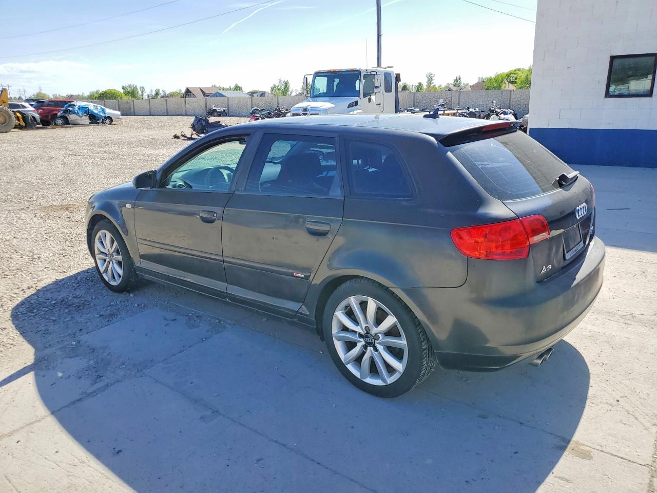 2007 Audi A3 VIN WAUKD78P97A014309 photo 2