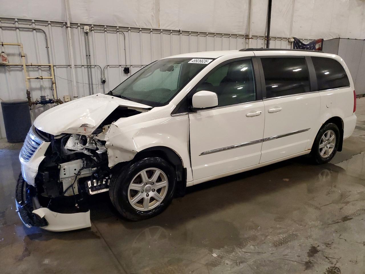 2011 CHRYSLER Minivan VIN 2A4RR5DG4BR713486 photo 1