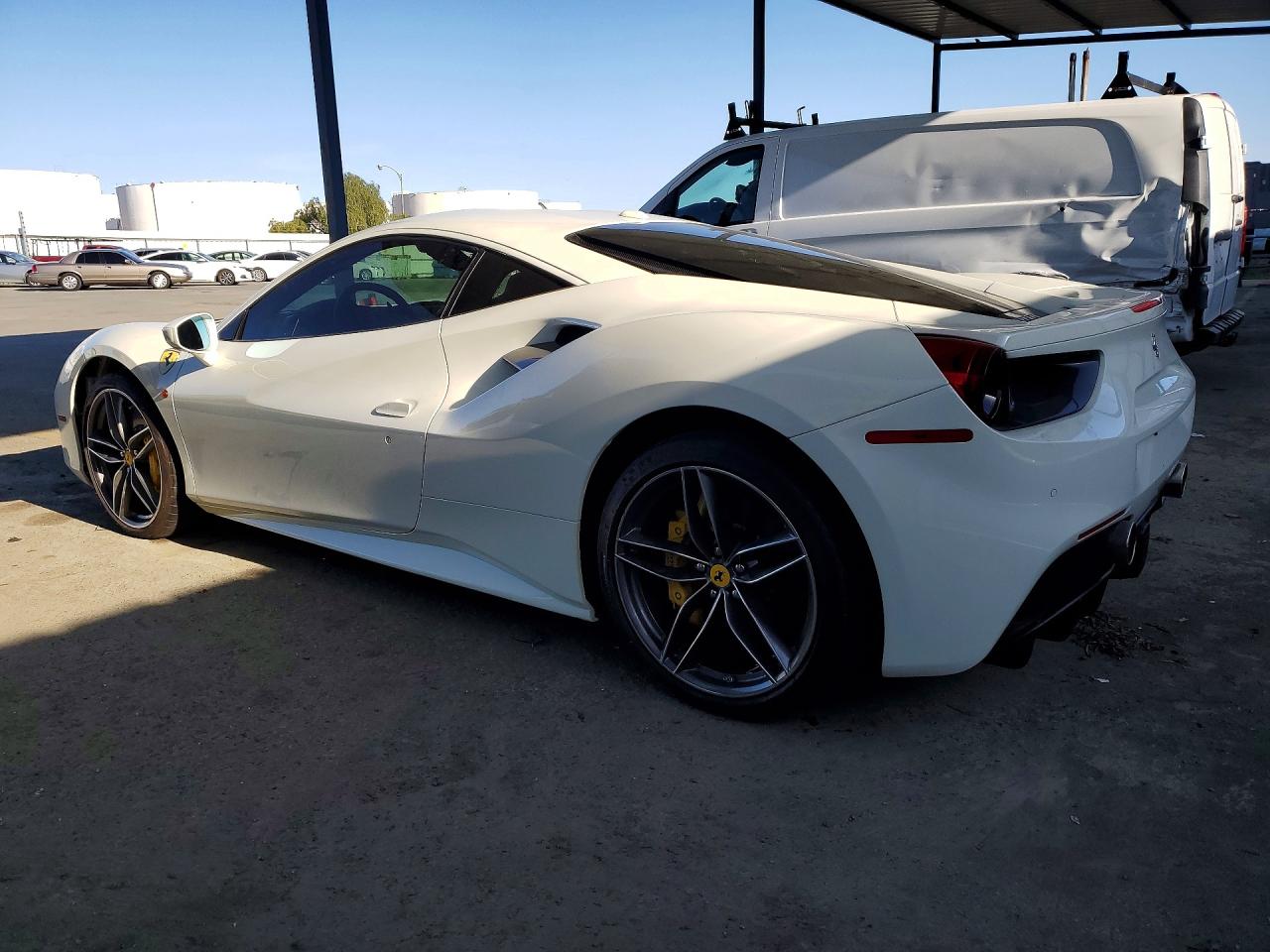 2018 FERRARI All other VIN ZFF79ALA8J0230984 photo 2