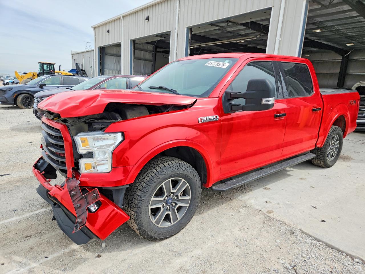 2015 Ford F150 VIN 1FTEW1EF8FKD19375 photo 1