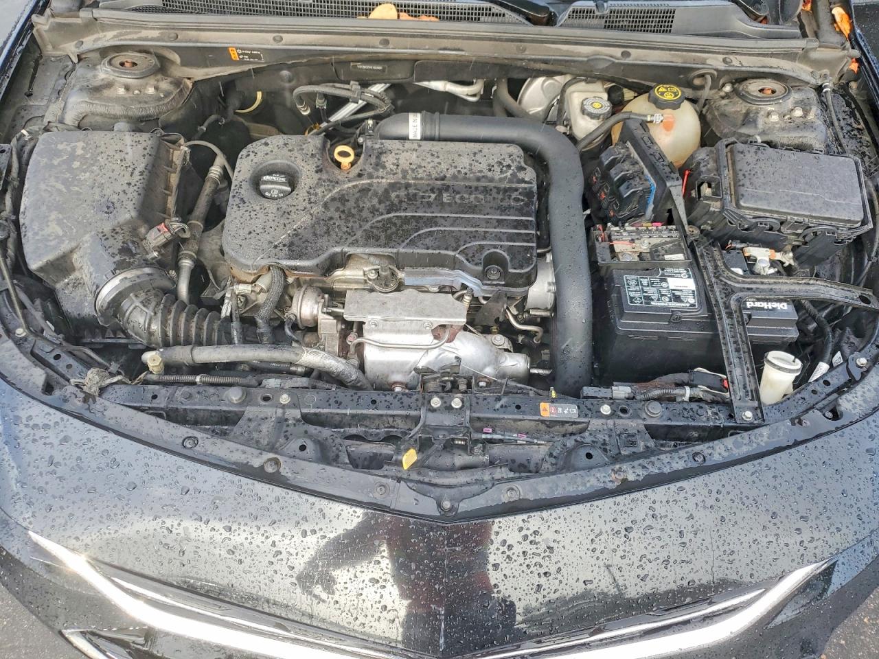 2017 Chevrolet Malibu VIN 1G1ZB5ST7HF153563 photo 11