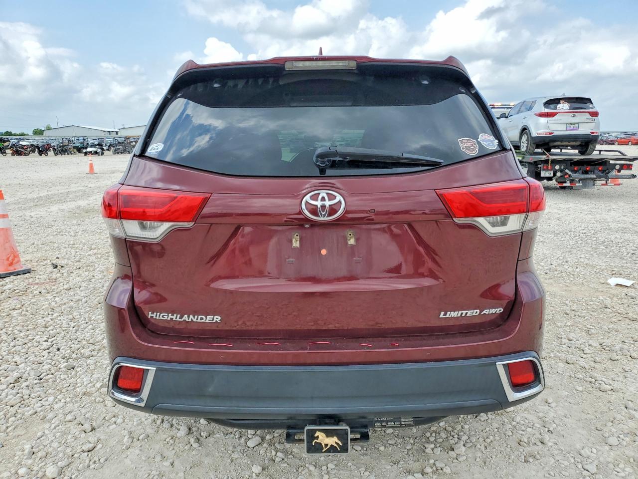 2017 TOYOTA Highlander VIN 5TDDZRFH6HS435932 photo 6
